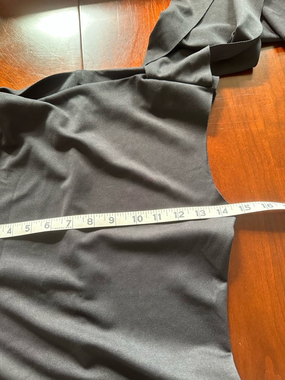 Classic Black Women's Slip Dress Maxi Commense size xs - Picture 7 of 11